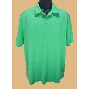 Nike Golf Mens Dri-Fit Tour Performance Green Polo Large